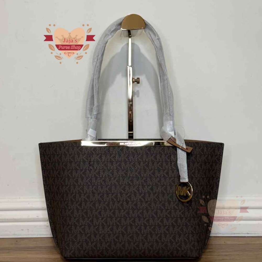 🤎Michael Kors Canvas Coated Purse Purse🤎